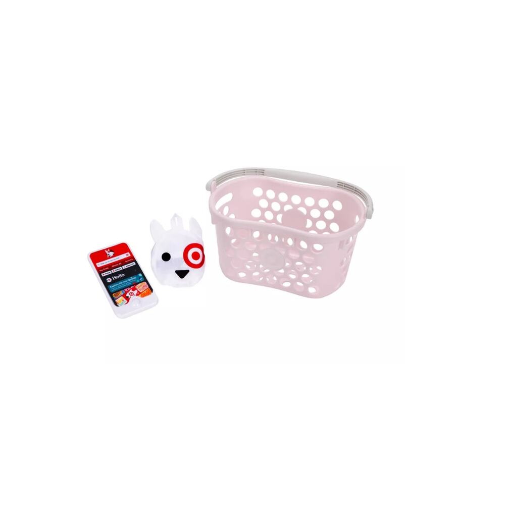 Target Toy Shopping Basket - Pink